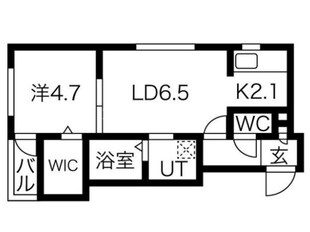 元町駅 徒歩3分 4階の物件間取画像